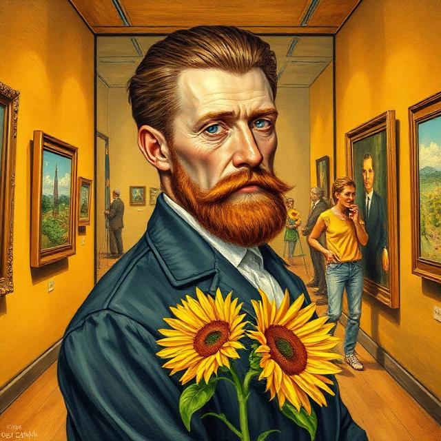 Van Gogh Museum Tickets + Guided Tour